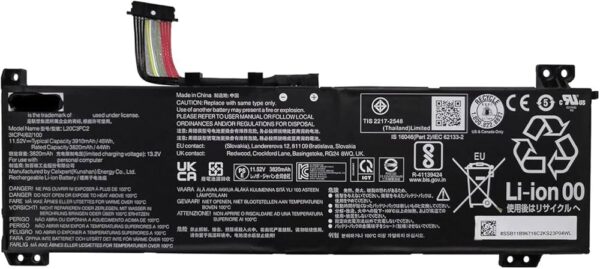 Pin laptop Lenovo Ideapad Gaming 3 15ACH6, Ideapad 3 15IHU6, Lenovo Ideapad Gaming 3-15ACH6 3-15IHU6, L20C3PC2 L20D3PC2 L20M3PC2 (ZIN) – 3 CELL