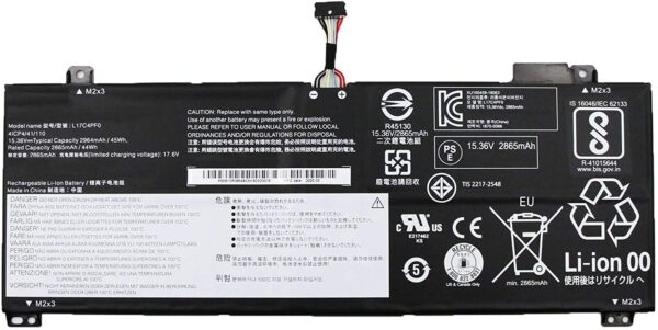 Pin laptop Lenovo IdeaPad S530-13IWL, S530-13IML, L17C4PF0 L17M4PF0 (ZIN) – 4 CELL