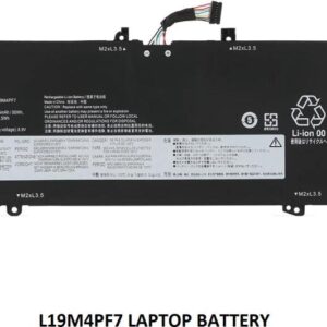 Pin laptop Lenovo Ideapad Yoga Slim 7 Carbon 13ITL5, Ideapad Yoga Slim 7-13ITL05, Ideapad Yoga 7 13ACN05, Ideapad Yoga 7-13ACN05, L19M4PF7 L19D4PF5 (ZIN) – 4 CELL