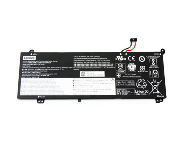 Pin laptop Lenovo ThinkBook 14s Yoga ITL, L19C4PDB L19M4PDB 45WH (ZIN) – 4 CELL