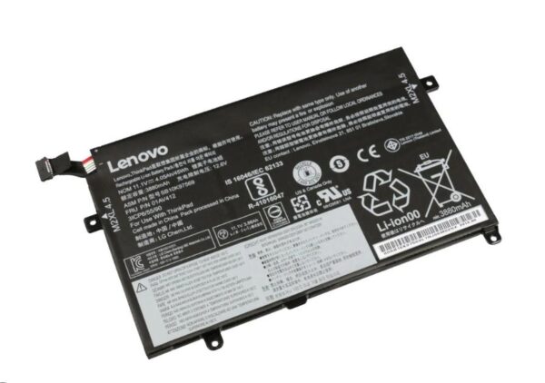 Pin laptop Lenovo ThinkPad E470 E470C E475, 01AV411 01AV412 01AV413 (ZIN) – 3 CELL