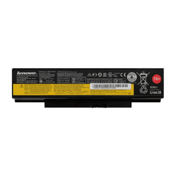 Pin laptop Lenovo ThinkPad Edge E550 E550c E555 E560 E565, 45N1758 45N1759 45N1760 (ZIN) – 6 CELL