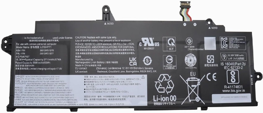 pin-laptop-lenovo-thinkpad-t14s-gen-3-gen-4-e28093-ma-l21b4p71-4-cell-zin-linh-kien-1 Pin laptop Lenovo ThinkPad T14s Gen 3 Gen 4 – mã L21B4P71, 4 cell zin linh kiện