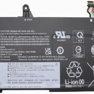 Pin laptop Lenovo ThinkPad T14s Gen 3 Gen 4 – mã L21B4P71, 4 cell (ZIN)