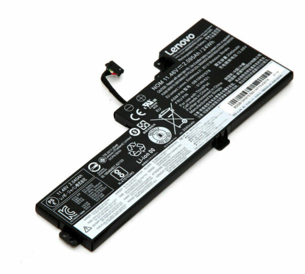 Pin laptop Lenovo Thinkpad T470 T480 (ZIN) – 3 CELL *GẮN TRONG*