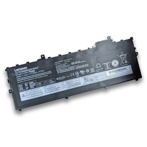 Pin laptop Lenovo ThinkPad X1 Carbon Gen 5th 2017, X1 Carbon Gen 6th 2018, 01AV431 01AV494 01AV429 (CORE I THẾ HỆ 6 7 8) (ZIN) – 3 CELL