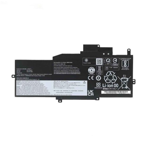 Pin laptop Lenovo Thinkpad X1 Nano Gen 1 (20UQ 20UN), L19M3P72 L19M3P73 L19C3P71 (ZIN) – 3 CELL