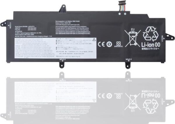 Pin laptop Lenovo Thinkpad X13 Gen 3 (Type 21BN 21BQ), L20L4P73 L20M4P73 L20C4P73 54.7WH (ZIN) – 4 CELL