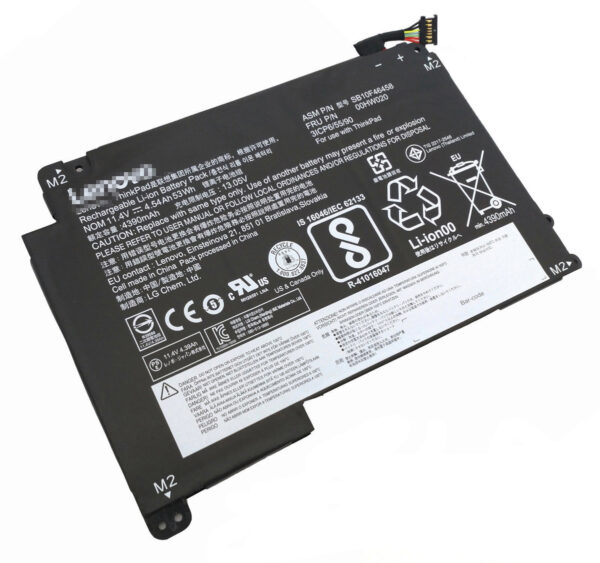 Pin laptop Lenovo Thinkpad Yoga 14 460, Yoga 460, ThinkPad P40, 00HW020 00HW021 SB10F46458 SB10F46459 (ZIN) – 3 CELL