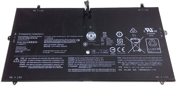 Pin laptop Lenovo Yoga 3 Pro 1370 Pro 5Y71 80HE, L13M4P71 L14S4P71 (ZIN) – 2 CELL