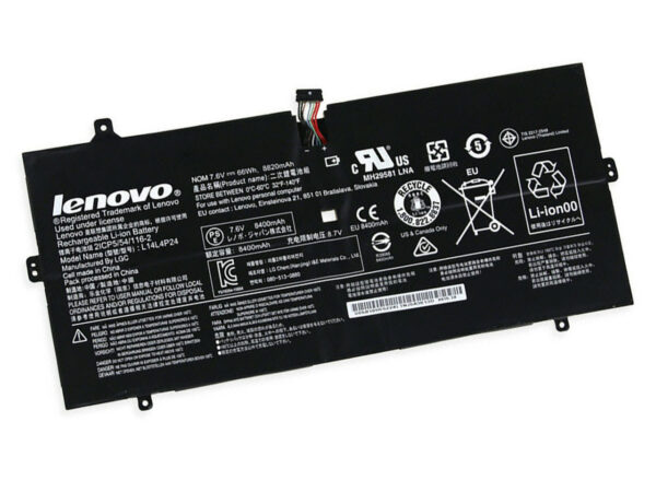 Pin laptop Lenovo Yoga 4 Pro, Yoga 900-13ISK, YOGA 900-13IF L14L4P24 (ZIN) – 2 CELL