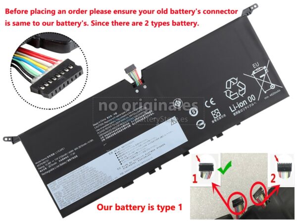 Pin laptop Lenovo Yoga S730-13IWL, S730-13IML, IdeaPad 730S-13IWL, L17S4PE1 L17M4PE1 (ZIN) – 4 CELL *JACK CẮM*