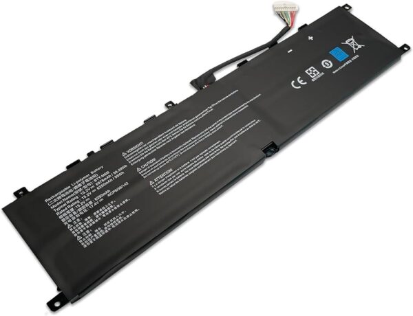 Pin laptop MSI GS66 Stealth 10SE 10SF 11UE 11UH, MSI GE66 Raider 10UG 11UG , MSI GE76 Raider 11UE 11UG GE76, MSI Dragon Tiamat 11UH WS66 10TM 11UMT 11UKT, MSI Creator 15, BTY-M6M (ZIN) – 4 CELL