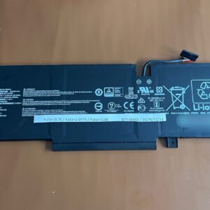 Pin laptop MSI Pulse GL66 GL76, MSI Katana GF66, MSI Sword 15 A11UD A11UE, BTY-M492 (ZIN) – 3 CELL