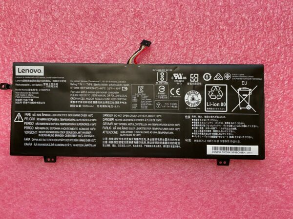Pin laptop Lenovo IdeaPad 710S-13IKB, 710S Plus-13IKB – 710S-13ISK L15M4PC0 (ZIN) – 4 CELL