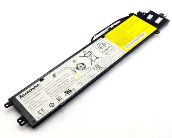 Pin laptop Lenovo Erazer Y40 Y40 – 70, Y40 – 80, L13M4P01 – Y40-70 L13M4P01 (ZIN) – 4 CELL