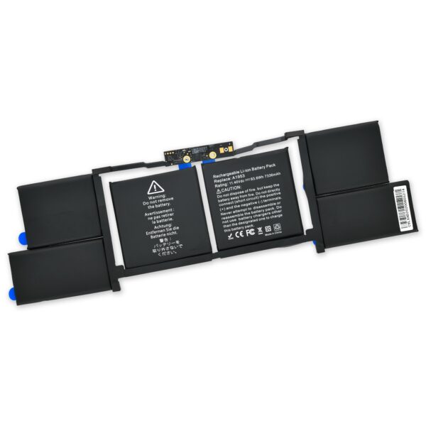 Pin Apple Macbook Pro 15” A1990 (2018) Touch Bar EMC 3215, Macbook Pro 15” A1990 (2019) Touch Bar EMC 3359, Mã pin A1953 – 6 CELL