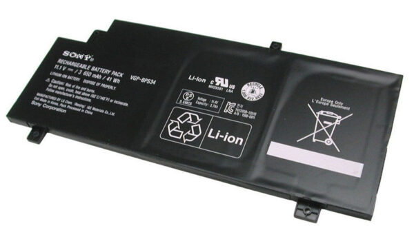 Pin laptop Sony Vaio SVF14A SVF15A FIT 14A 15A, VGP-BPS34 VGP-BPL34 – BPS34 (ZIN) – 3 CELL