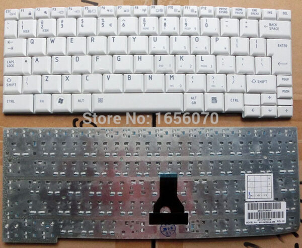 Bàn phím laptop Toshiba  Portege R500 R501 R600 R603 – R500