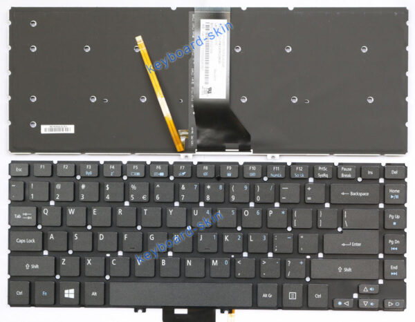 Bàn phím laptop Acer Aspire R7-572 , R7-571 – R7-571