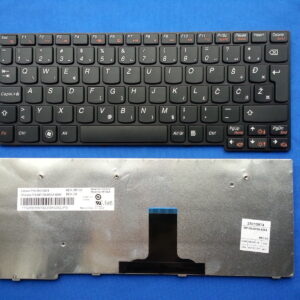 Bàn phím laptop Lenovo Ideapad S10-3 S10-3S, S100 S110 – S10-3S ĐEN (CÁP THẲNG)