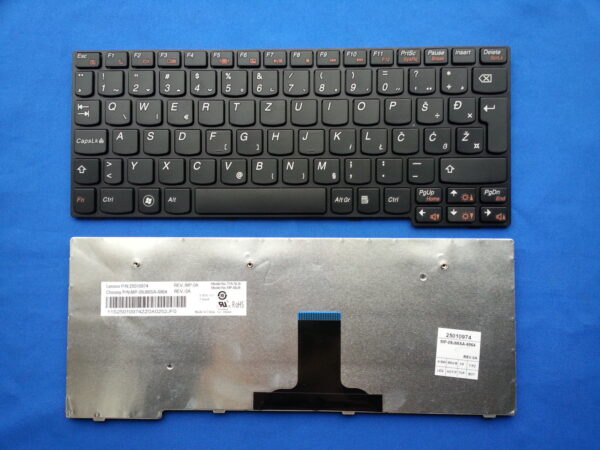 Bàn phím laptop Lenovo Ideapad S10-3 S10-3S, S100 S110 – S10-3S ĐEN (CÁP THẲNG)