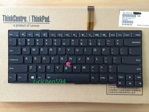 Bàn phím laptop Lenovo Thinkpad S3-S431 S3-S440 – S3-S431 (BH 6TH)
