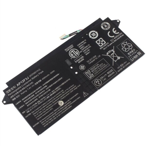 Pin laptop Acer Aspire S7 S7-391, AP12F3J – S7-391 (ZIN) – 4 CELL