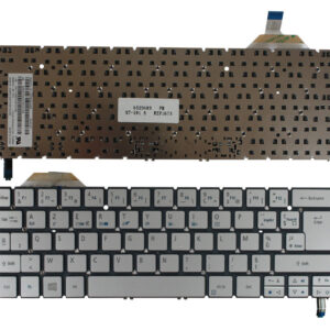 Bàn phím laptop Acer Aspire S7 S7-191, S7-192 – S7-191 (CÁP PHỤ NẰM DƯỚI NÚT DEL)