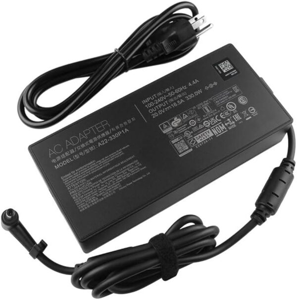 Sạc Asus 20v-16.5a (Kim To – 6.0mm X 3.7mm) – Zin
