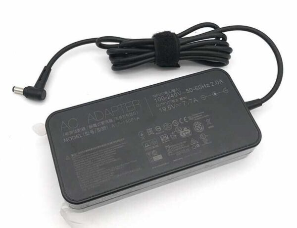 SẠC LAPTOP ASUS 19.5V-7.7A (Slim) – ZIN