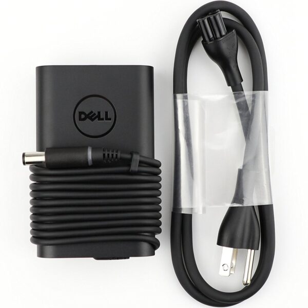 Sạc laptop Dell 19.5V-3.34A (OVAL,Kim) – ZIN