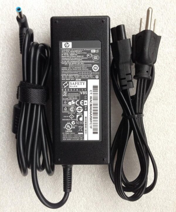 Sạc laptop HP 19.5V-4.62A (Kim nhỏ) – OEM