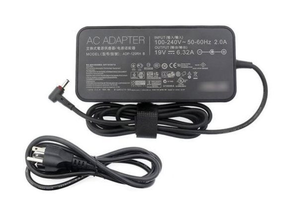 SẠC LAPTOP ASUS 19V-6.32A (Slim, Kim nhỏ) – ZIN