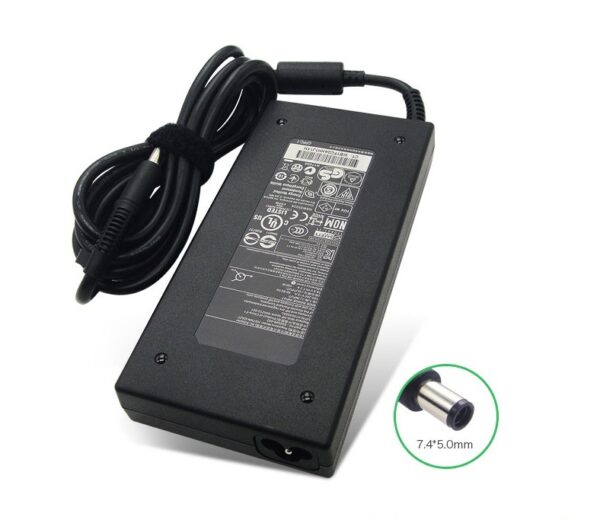 Sạc laptop HP 19.5V-7.7A Slim (Đầu kim) – ZIN