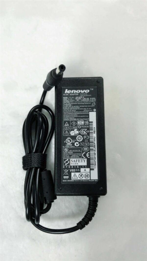 Sạc laptop Lenovo – IBM 20V-3.25A – OEM