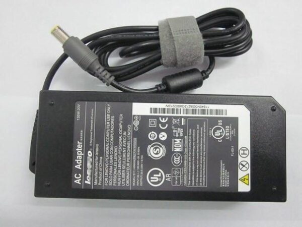 Sạc laptop LENOVO 20V-6.75A (Kim) – ZIN