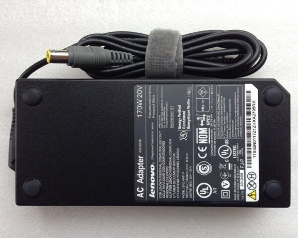 Sạc laptop LENOVO 20V-8.5A (Kim) – ZIN