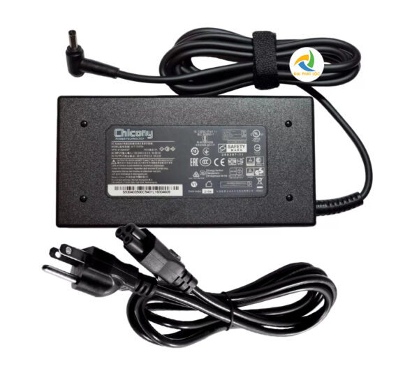 Sạc Msi 20v-6a (Kim Nhỏ – 4.5mm X 3.0mm) – Zin