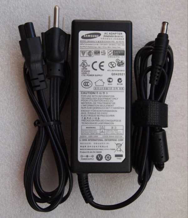 Sạc laptop Samsung 19V-4.74A – OEM