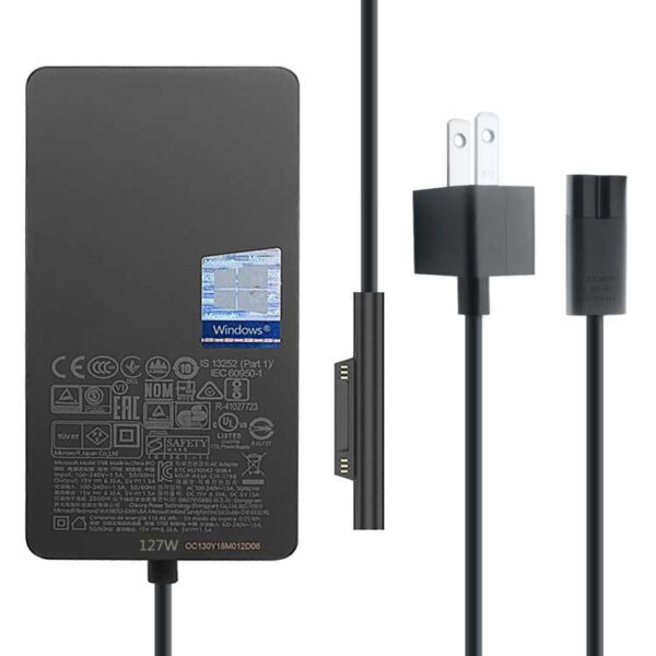 Sạc Surface Book 3 15v-8a – Zin