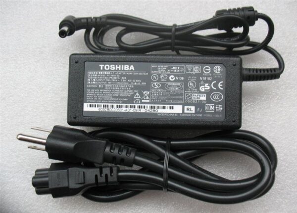Sạc laptop Toshiba 19V-3.42A – OEM
