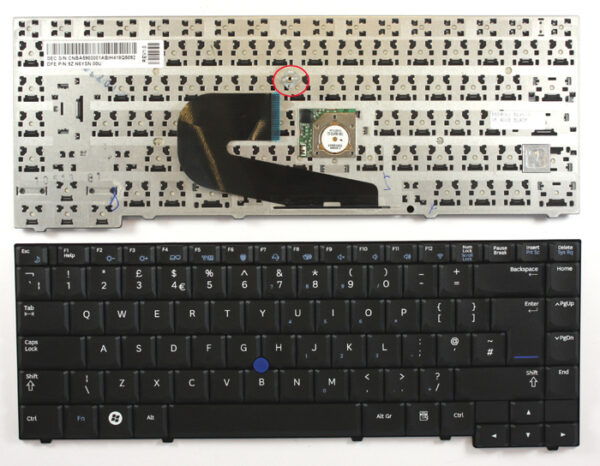 Bàn phím Keyboard laptop Samsung R439 Gò Vấp – HCM