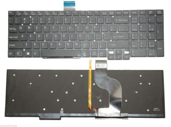 Bàn phím laptop Sony Vaio SVT15 (BH 6TH)