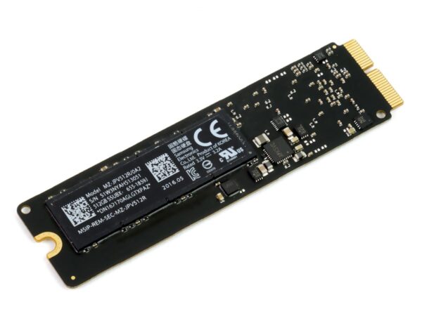 Ssd Apple Macbook Pro 13″ A1502 (2015) – Pro 15″ A1398 (2015) – Air 11″ A1465 (2015 – 2017) – Air 13″ A1466 (2015 – 2017) – Zin Máy 512GB