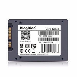 Ssd Kingdian S370 128gb