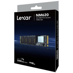 Ssd Lexar Nm620 256gb – Pci-e Nvme (2280) – Chính Hãng