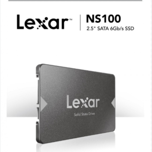 SSD LEXAR NS100 128GB – SATA III 2.5″ – CHÍNH HÃNG