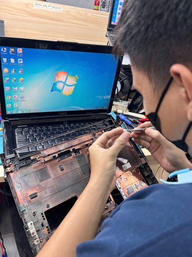 Dịch vụ thay pin Lenovo tại Hiển Laptop Gò Vấp