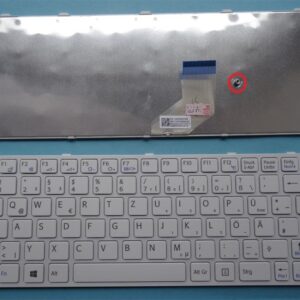 Bàn phím laptop Sony Vaio SVE11 TRẮNG